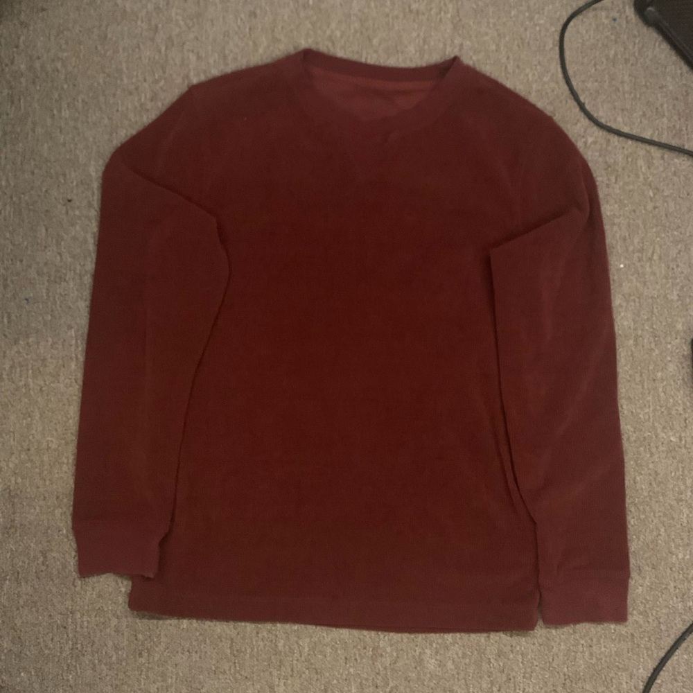 Men's Classic Red Sweater